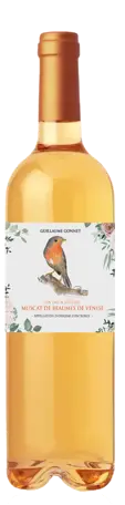Bottle shot - Guillaume Gonnet,  Muscat de Beaumes de Venise, Southern Rhône, France [102G/L RS] (50cl.)