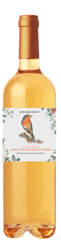 Guillaume Gonnet,  Muscat de Beaumes de Venise, Southern Rhône, France (50cl.), 2021