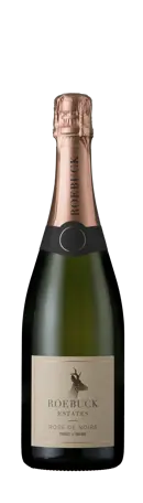 Bottle shot - Roebuck Estates, Rosé de Noirs, Sussex, England