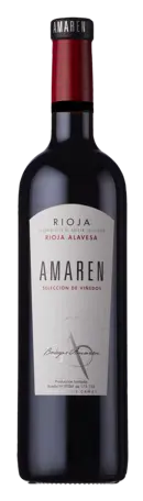 Bottle shot - Bodegas Amaren, Selección de Viñedos, DOCa Rioja, Spain