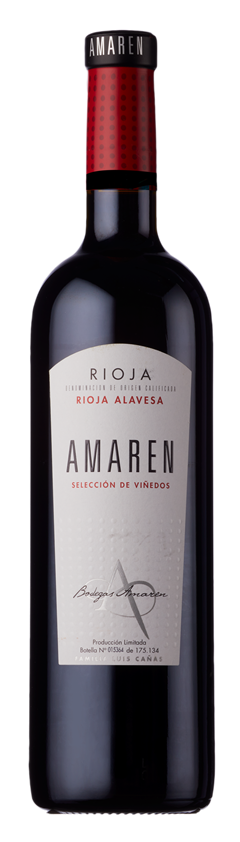 Bodegas Amaren, Selección de Viñedos, DOCa Rioja Spain, 2019