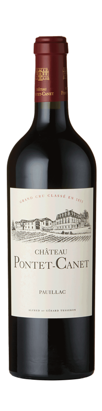 Château Pontet-Canet Bio 5ème Cru Classé, Pauillac, Bordeaux, France., 2012