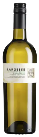 Bottle shot - Largesse Sauvignon Blanc-Colombard, IGP Côtes de Gascogne, France