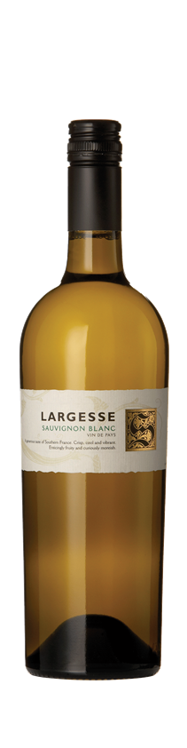 Largesse Sauvignon Blanc-Colombard, IGP Côtes de Gascogne, France, 2023