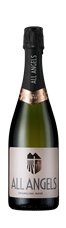 Bottle shot - All Angels, Sparkling Rosé, Enborne, West Berkshire, England