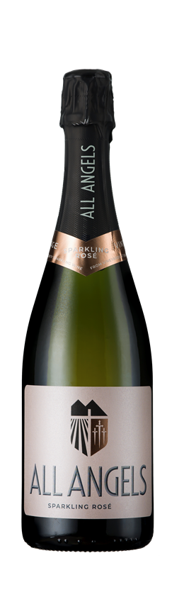 All Angels, Sparkling Rosé, Enborne, West Berkshire, England, 2014