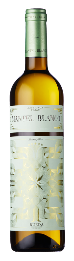 Alvarez y Diez, Mantel Blanco, Sauvignon Blanc, DO Rueda, Spain, 2021