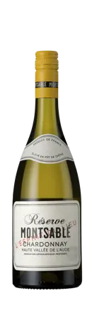 Bottle shot - Montsablé, Reserve Chardonnay, IGP Haute Vallée de L'Aude, France