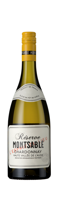 Montsablé, Reserve Chardonnay, IGP Haute Vallée de L'Aude, France, 2021