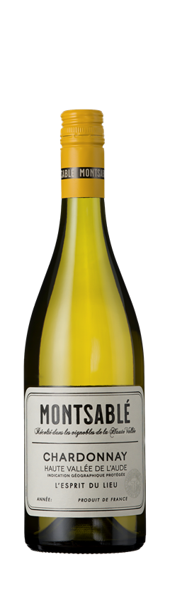 Montsablé, Chardonnay, IGP Haute Vallée de L'Aude, France, 2022