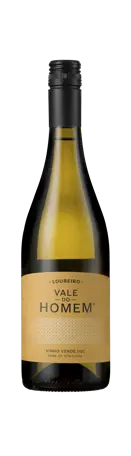 Bottle shot - Quintas do Homem, Vale do Homem Loureiro, Vinho Verde DOC, Portugal