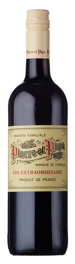 Pierre et Papa, Red, Vin de France, France, 2021