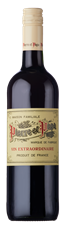 Bottle shot - Pierre et Papa, Red, Vin de France, France