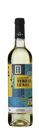 Bottle shot - Adega de Redondo, Terras Lusas Branco, Vinho Regional Alentejano, Portugal