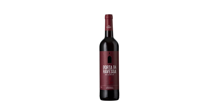 Porta Wine Tinto, Alliance Ravessa - DOC Redondo, Portugal, de 2020 Alentejo, Adega da