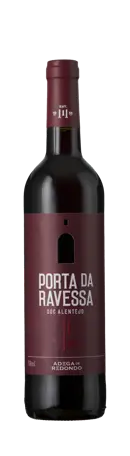 Bottle shot - Adega de Redondo, Porta da Ravessa Tinto, DOC Alentejo, Portugal