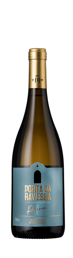 Adega de Redondo, Porta da Ravessa Branco Reserva, IGP Alentejo, Portugal, 2020