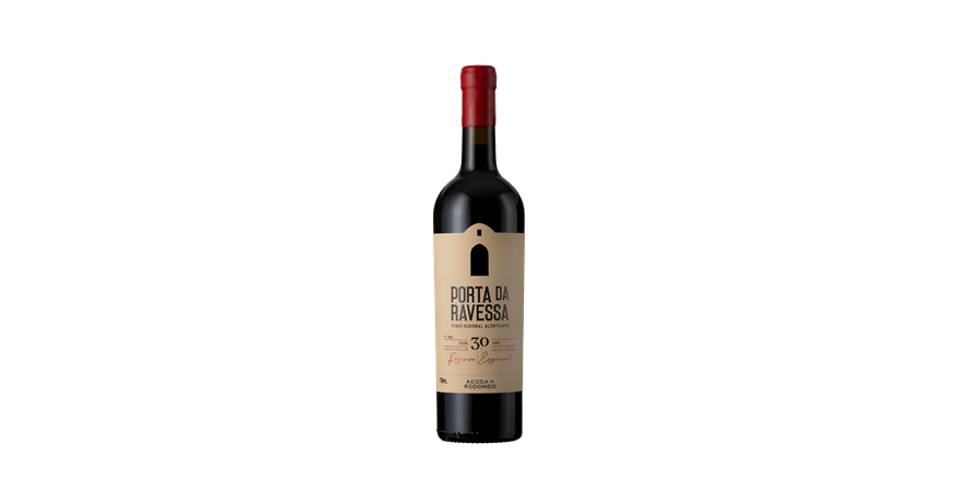 Alliance (30yr), Adega de 2017 Alentejo, Reserva Ravessa Porta Portugal, da Redondo, - especial Wine IGP Tinto