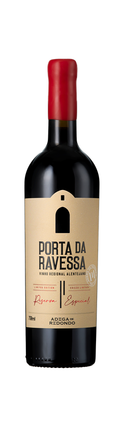 Adega de Redondo, Porta da Ravessa Reserva especial Tinto (30yr), Vinho Regional Alentejano, Portugal, 2017