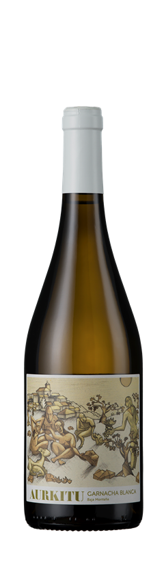 deAlto, Aurkitu, Garnacha Blanca, Baja Montaña, Navarra, Spain, 2021