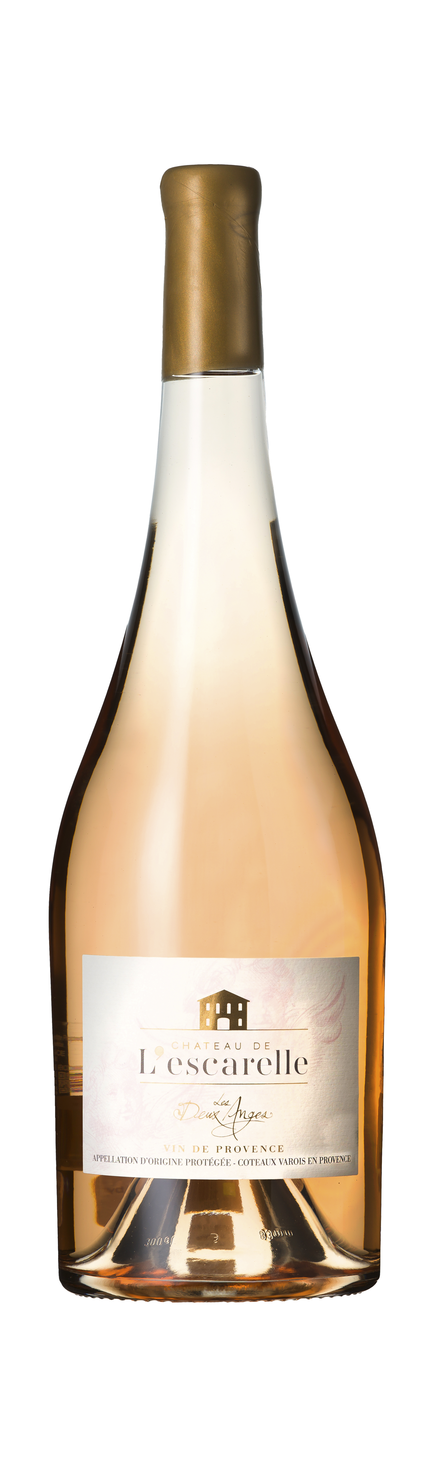 Château L'Escarelle, Les Deux Anges Rosé, AOP Côteaux Varois en Provence (300cl.)