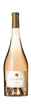 Bottle shot - Château L'Escarelle, Les Deux Anges Rosé, AOP Côteaux Varois en Provence (300cl.)