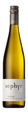 Bottle shot - Zephyr Wines, Riesling, Marlborough, New Zealand