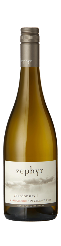 Zephyr Wines, Chardonnay, Marlborough, New Zealand, 2019