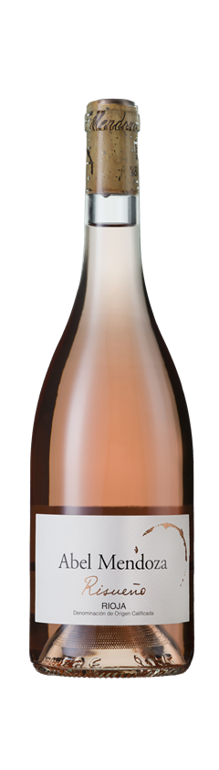 Abel Mendoza, Risueño Rosado, DOCa Rioja, Spain, 2022