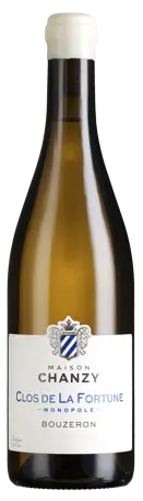 Bottle shot - Chanzy, Bouzeron Blanc, Clos de la Fortune-Monopole, Côte Chalonnaise, France