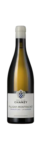 Bottle shot - Chanzy, Puligny Montrachet, 1er Cru La Garenne, Côte de Beaune, France