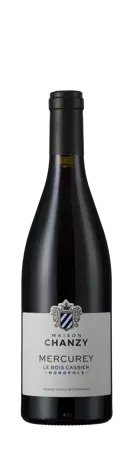 Bottle shot - Chanzy, Mercurey Rouge, Le Bois Cassien, Côte Chalonnaise, France