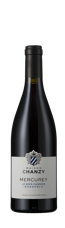 Bottle shot - Chanzy, Mercurey Rouge, Le Bois Cassien, Côte Chalonnaise, France