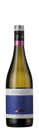 Bottle shot - Bodegas Pisuerga, Aguazul, Verdejo Organic, DO Rueda, Spain