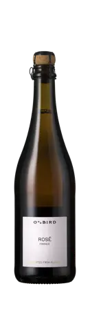 Bottle shot - Oddbird No Alcohol Sparkling Rosé, Languedoc Roussillon, France