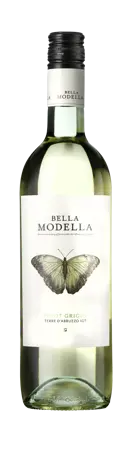 Bottle shot - Bella Modella, Pinot Grigio, Terre d'Abruzzo IGT, Abruzzo Italy