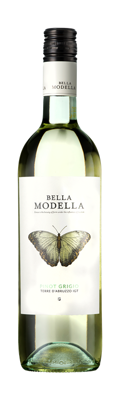 Bella Modella, Pinot Grigio, IGT Terre di Chieti, Abruzzo, Italy, 2023