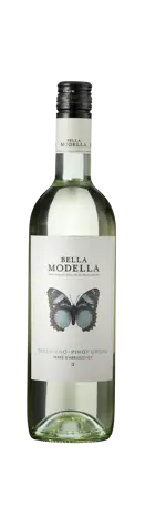 Bottle shot - Bella Modella, Trebbiano Pinot Grigio, Terre d'Abruzzo IGT, Abruzzo Italy