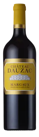 Bottle shot - Château Dauzac 5ème Cru Classé, Margaux, Bordeaux, France