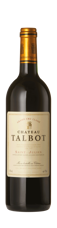 Bottle shot - Château Talbot 4ème Cru Classé, St-Julien, Bordeaux , France