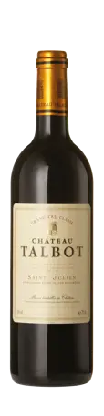 Bottle shot - Château Talbot 4ème Cru Classé, St-Julien, Bordeaux , France