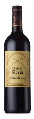 Bottle shot - Château Gloria, St-Julien, Bordeaux, France