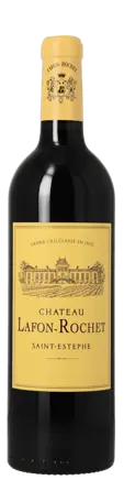 Bottle shot - Château Lafon Rochet, 4eme Cru Classe, Saint Estephe, Bordeaux, France