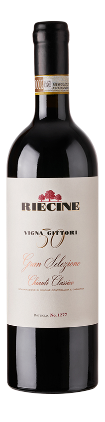 Riecine ,Vigna Gittori Chianti Classico Gran Selezione, DOCG, Tuscany, Italy, 2019