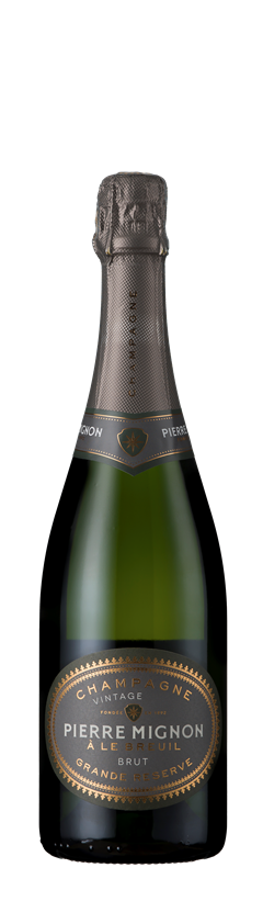 Pierre Mignon, Brut Vintage Prestige, Champagne, France, 2015