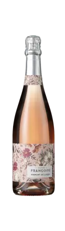 Bottle shot - Maison Antech, Crémant De Limoux Rosé, Cuvée Françoise, Limoux, France