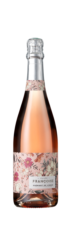 Maison Antech, Crémant De Limoux Rosé, Cuvée Françoise, Languedoc, France