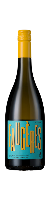 Mas Olivier, Faugeres Blanc, Languedoc Roussillon, France, 2022