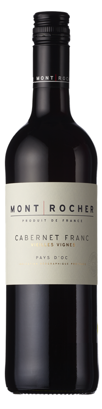Mont Rocher, Cabernet Franc, Vieilles Vignes, IGP Pays d'Oc, France, 2022