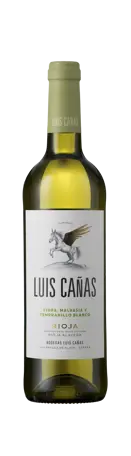 Bottle shot - Bodegas Luis Cañas, Rioja Blanco, DOCa, Spain